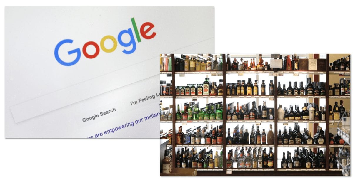Swig States! Google Searches For "Liquor Store Near Me ...